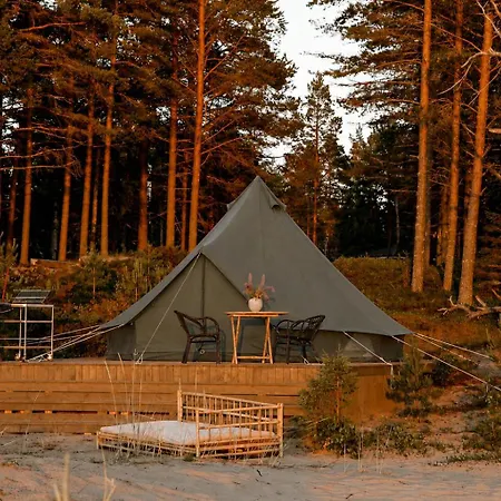 Gnista Glamping Luxusní stan *