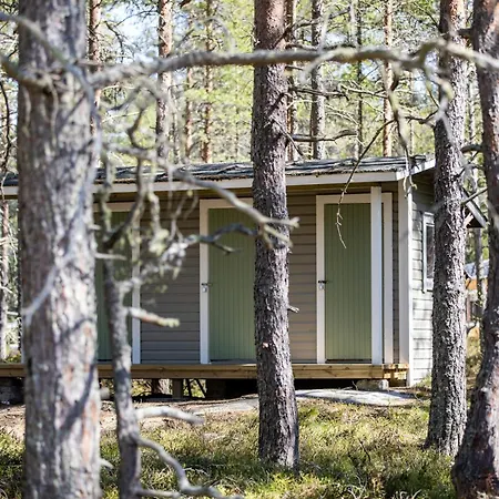 Luxusní stan Gnista Glamping Faboda