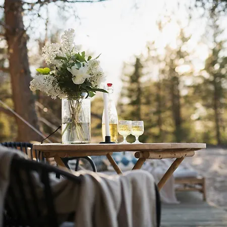 Luxusní stan Gnista Glamping *