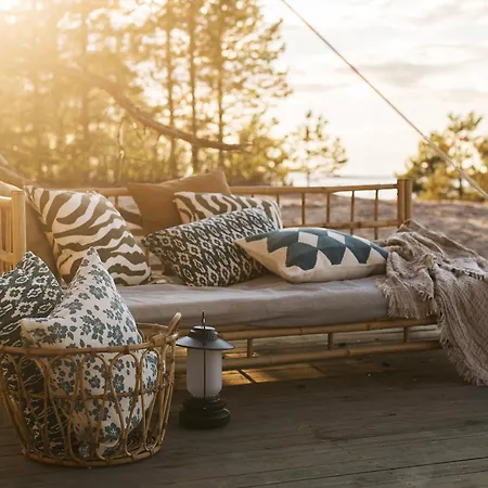 Luxusní stan Gnista Glamping *