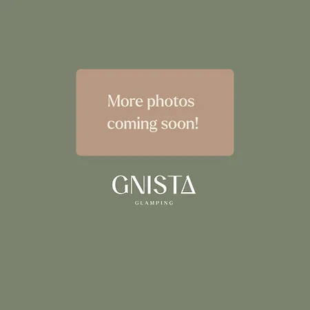 Luxusní stan Gnista Glamping Faboda